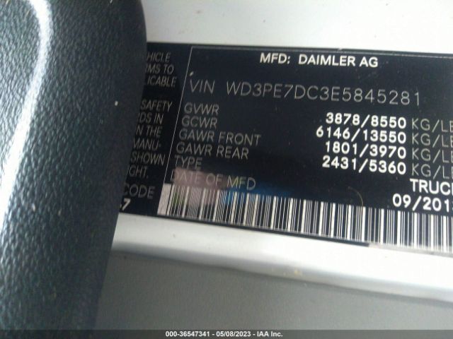 WD3PE7DC3E5845281 Mercedes-Benz SPRINTER CARGO VANS