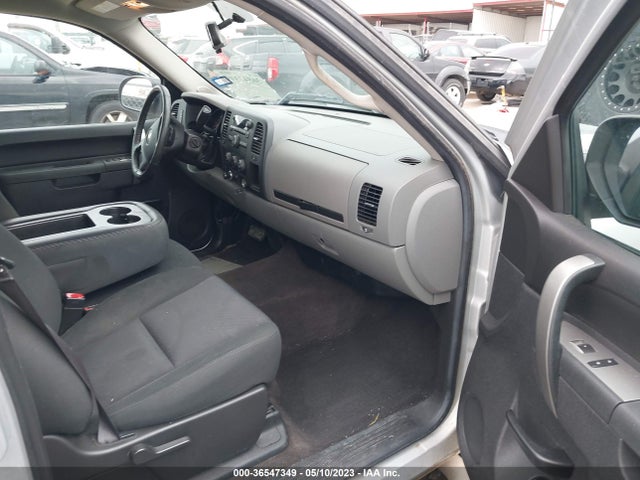 2013 CHEVROLET SILVERADO 1500 LS VIN: 3GCPCREA3DG132540