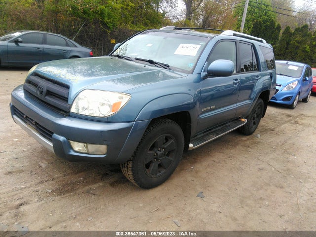 2003 TOYOTA 4RUNNER LIMITED VIN: JTEBU17R738006189