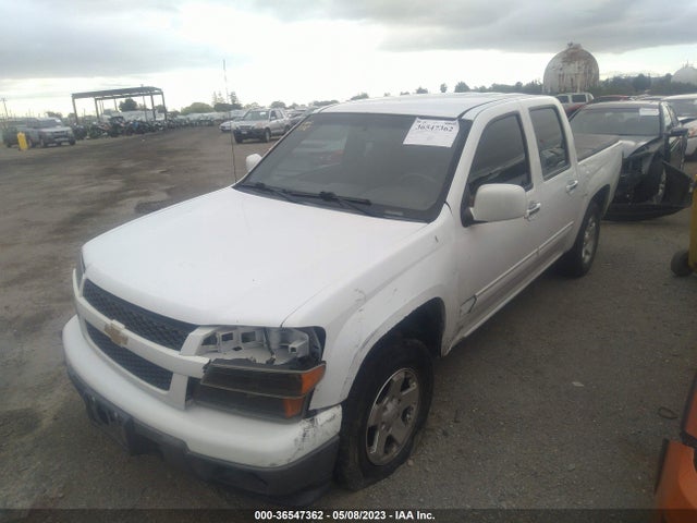 2012 CHEVROLET COLORADO LT W/1LT VIN: 1GCDSCFE6C8107706