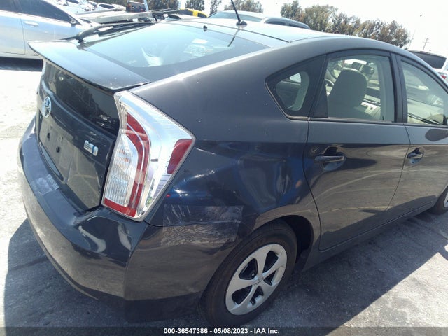 Toyota Prius Four/five/three/one/two 2014 JTDKN3DU7E0366571 Image 5