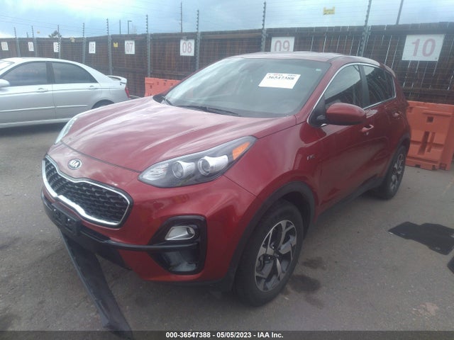 2021 KIA SPORTAGE LX VIN: KNDPMCAC5M7901228