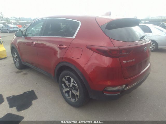 KIA Sportage Lx 2021 KNDPMCAC5M7901228 Image 3
