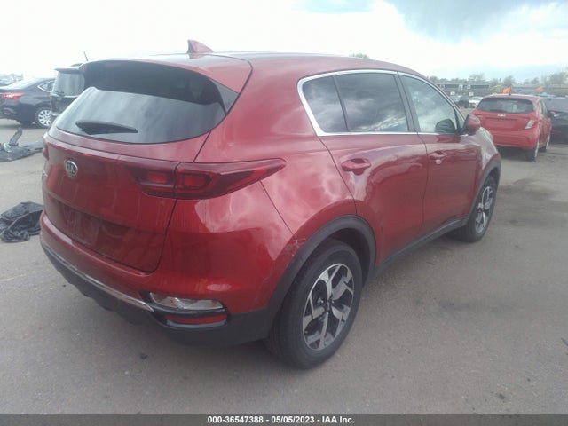 2021 KIA SPORTAGE LX VIN: KNDPMCAC5M7901228