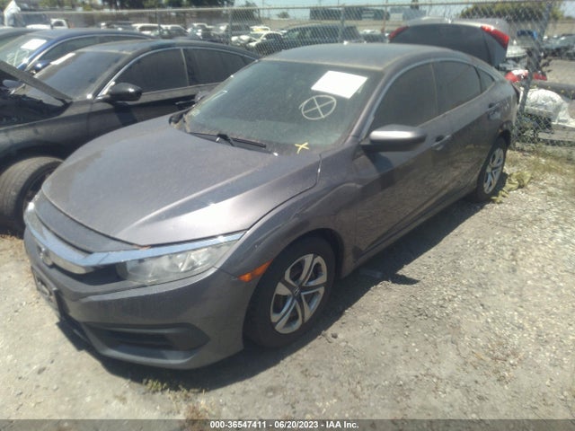 Honda Civic Sedan Lx 2017 2HGFC2F57HH506529 Image 2