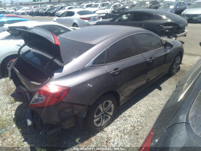 2017 HONDA CIVIC SEDAN LX VIN: 2HGFC2F57HH506529