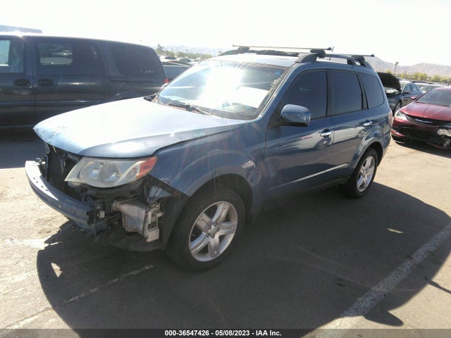 2010 SUBARU FORESTER 2.5X PREMIUM VIN: JF2SH6CCXAH728441