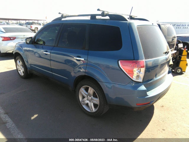 2010 SUBARU FORESTER 2.5X PREMIUM VIN: JF2SH6CCXAH728441