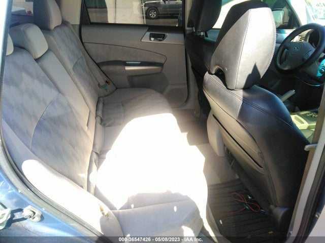 2010 SUBARU FORESTER 2.5X PREMIUM VIN: JF2SH6CCXAH728441
