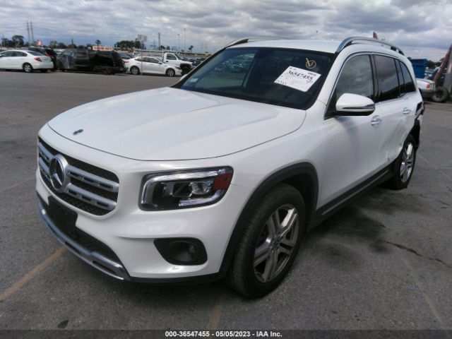 W1N4M4GB7NW201881 Mercedes-Benz Glb Glb 250