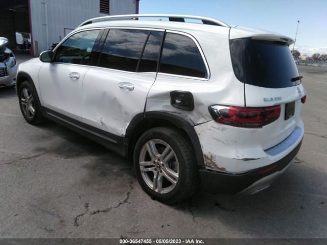 W1N4M4GB7NW201881 Mercedes-Benz Glb Glb 250