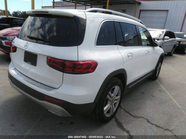 W1N4M4GB7NW201881 Mercedes-Benz Glb Glb 250