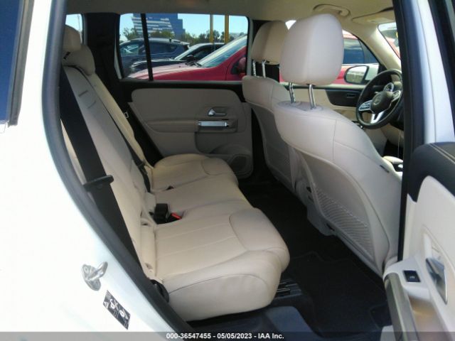 W1N4M4GB7NW201881 Mercedes-Benz Glb Glb 250