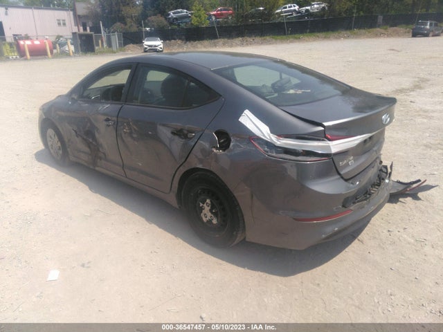2018 HYUNDAI ELANTRA SE VIN: 5NPD74LF9JH260647