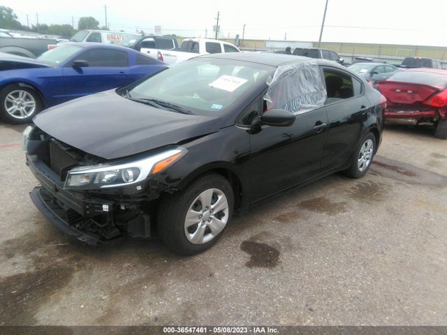 2018 KIA FORTE LX VIN: 3KPFK4A77JE203841