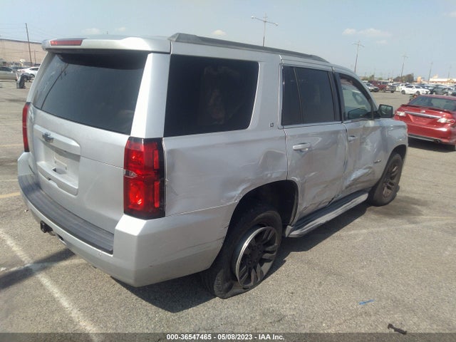 Chevrolet Tahoe Lt 2015 1GNSCBKC9FR145424 Image 4