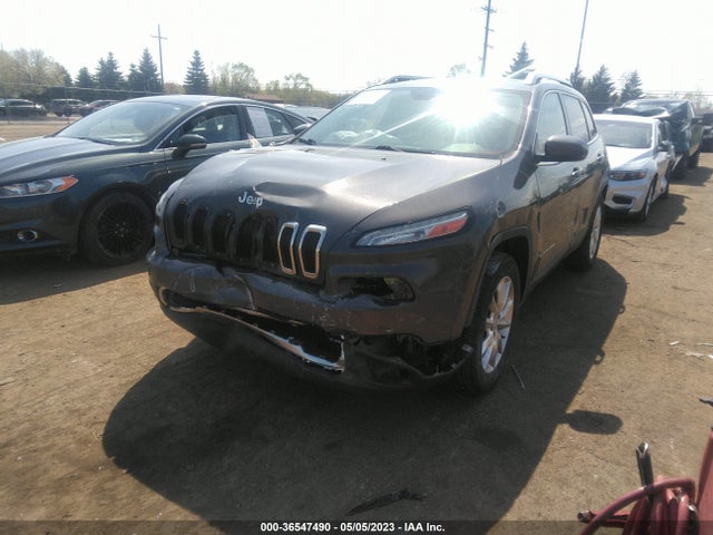 2015 JEEP CHEROKEE LIMITED VIN: 1C4PJMDS4FW604090