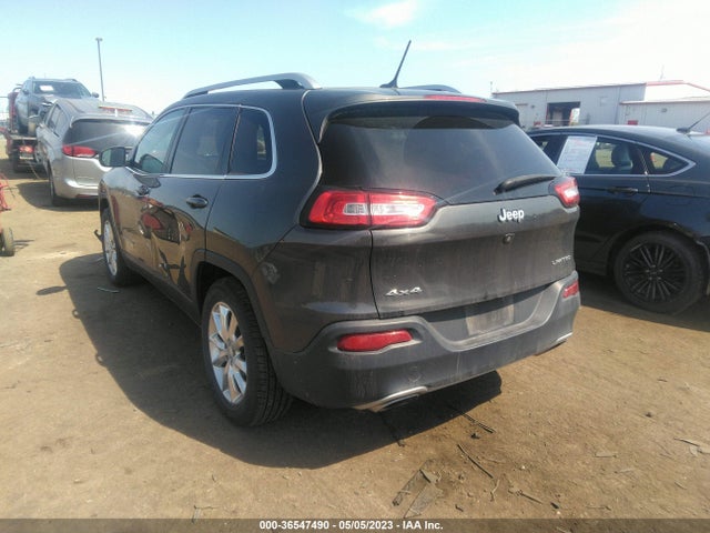 2015 JEEP CHEROKEE LIMITED VIN: 1C4PJMDS4FW604090