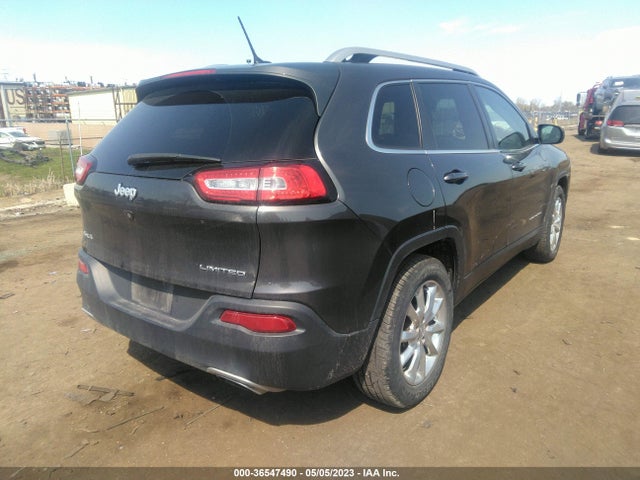 2015 JEEP CHEROKEE LIMITED VIN: 1C4PJMDS4FW604090