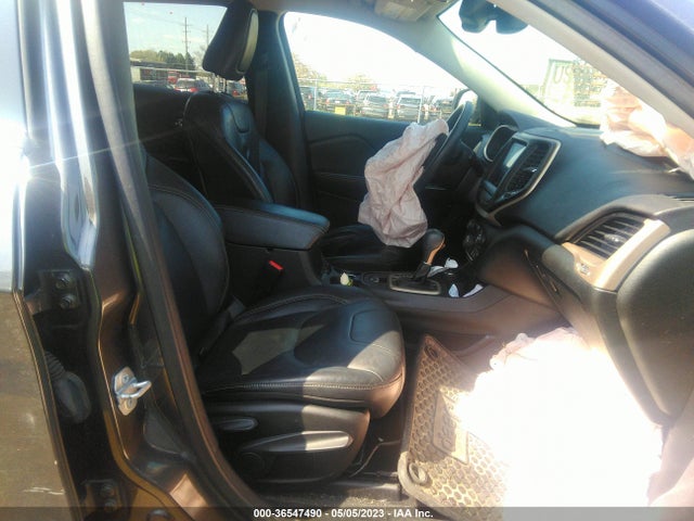 2015 JEEP CHEROKEE LIMITED VIN: 1C4PJMDS4FW604090
