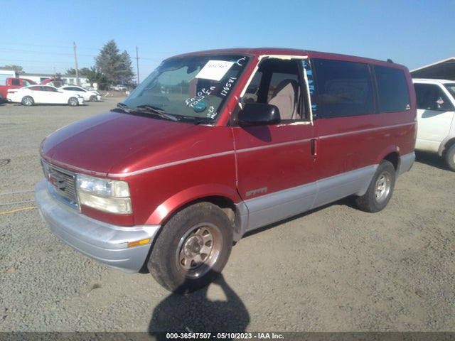 1999 GMC SAFARI PASSENGER VIN: 1GKDM19W2XB507276