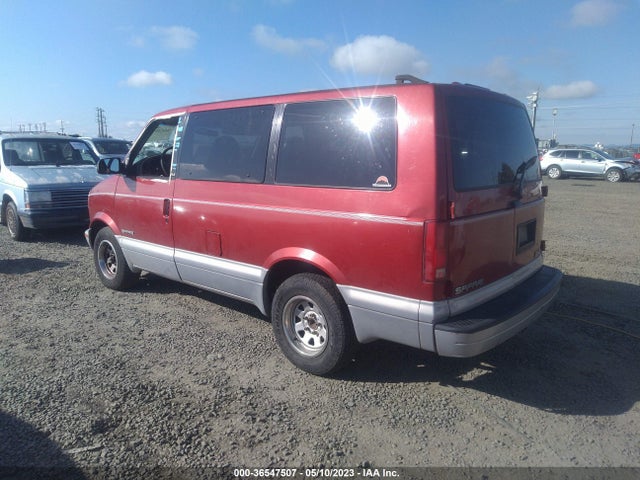 1999 GMC SAFARI PASSENGER VIN: 1GKDM19W2XB507276
