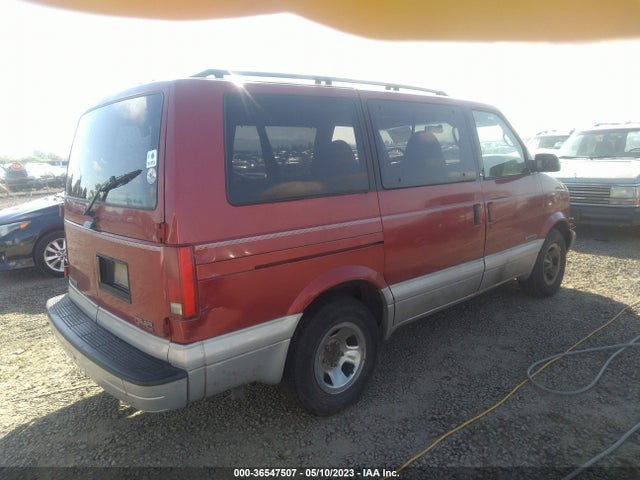 1999 GMC SAFARI PASSENGER VIN: 1GKDM19W2XB507276