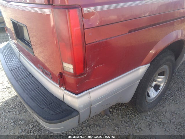 1999 GMC SAFARI PASSENGER VIN: 1GKDM19W2XB507276