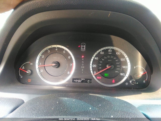 2008 HONDA ACCORD SDN EX-L VIN: 1HGCP36818A045351