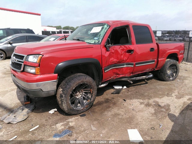 2007 CHEVROLET SILVERADO 1500 CLASSIC LS VIN: 2GCEK13V171177684