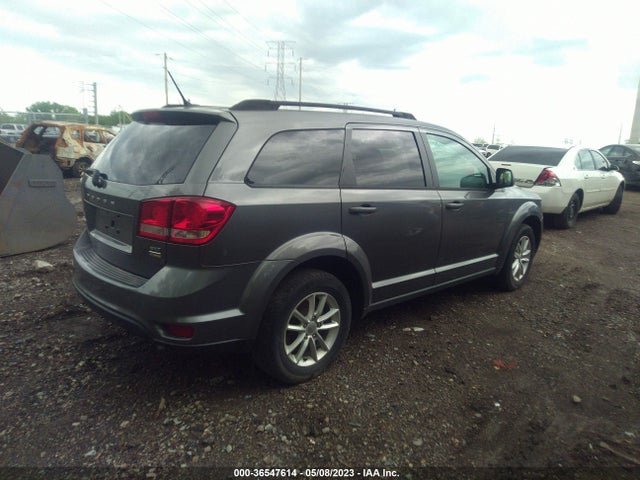 2013 DODGE JOURNEY SXT VIN: 3C4PDCBG4DT660789