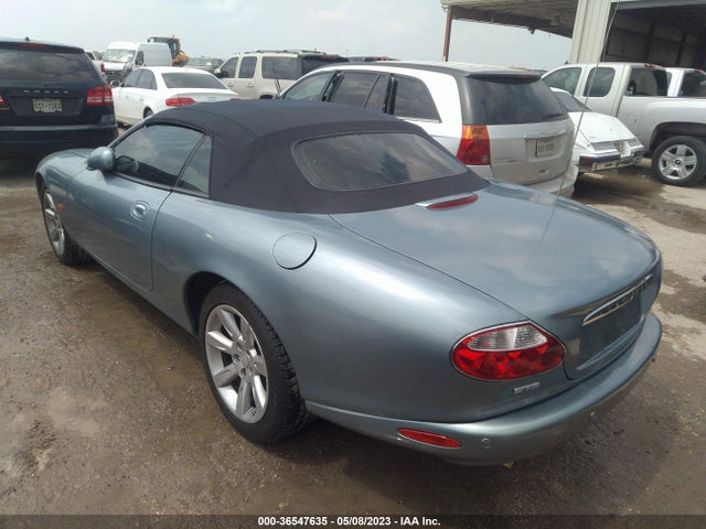 2004 JAGUAR XK8 VIN: SAJDA42C642A39574