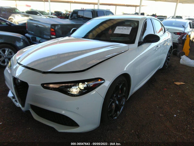 ZARFAEBN8J7596602 Alfa Romeo Giulia