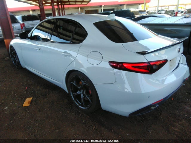 ZARFAEBN8J7596602 Alfa Romeo Giulia