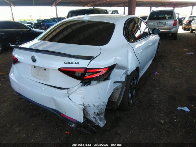 ZARFAEBN8J7596602 Alfa Romeo Giulia