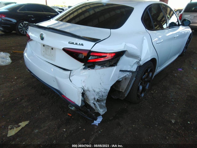 ZARFAEBN8J7596602 Alfa Romeo Giulia