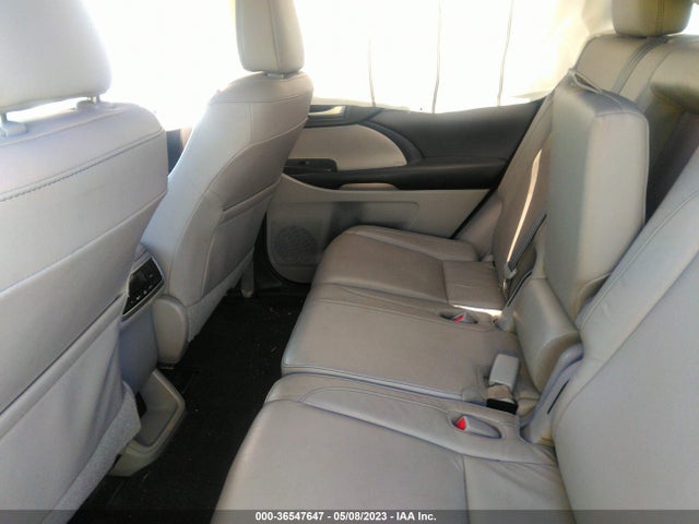 2017 TOYOTA HIGHLANDER XLE VIN: 5TDKZRFH3HS523358