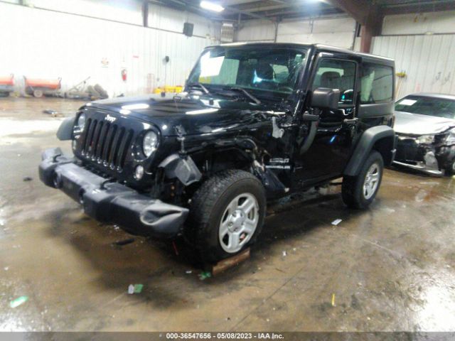 1C4AJWAG5GL293807 Jeep Wrangler Sport