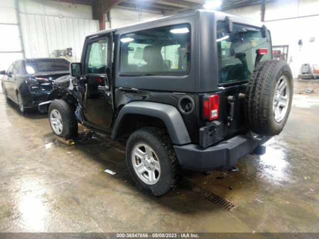 1C4AJWAG5GL293807 Jeep Wrangler Sport