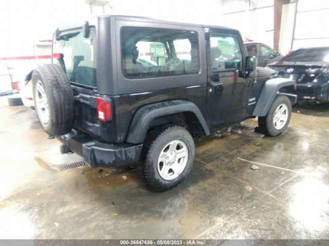 1C4AJWAG5GL293807 Jeep Wrangler Sport