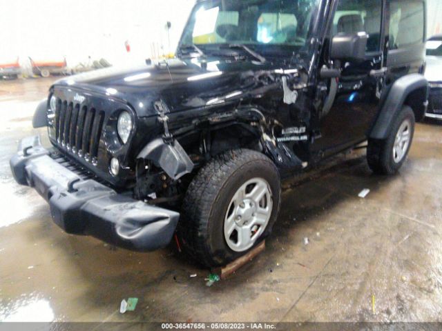 1C4AJWAG5GL293807 Jeep Wrangler Sport