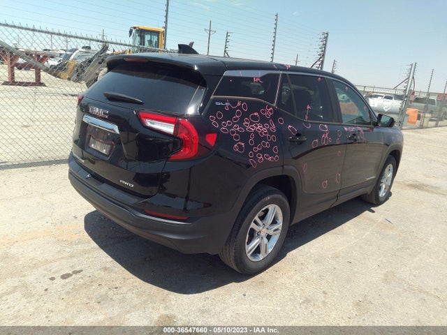 GMC Terrain Sle 2022 3GKALTEV7NL178598 Image 4
