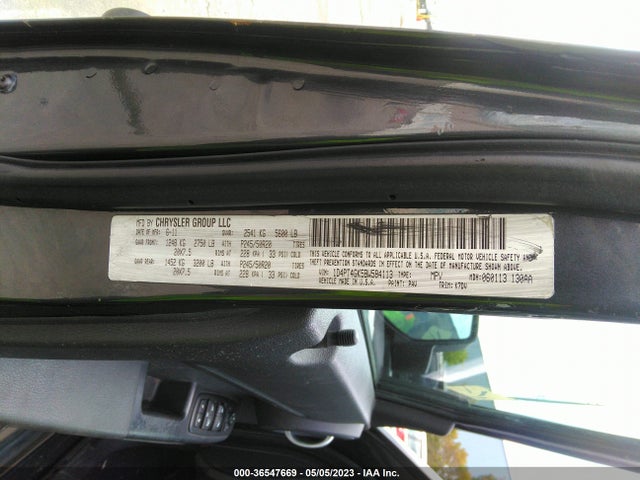 2011 DODGE NITRO HEAT VIN: 1D4PT4GK5BW584113