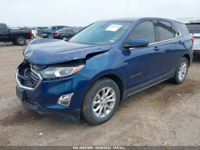 Chevrolet EQUINOX LT 2020 3GNAXKEV9LL265305 Image 2
