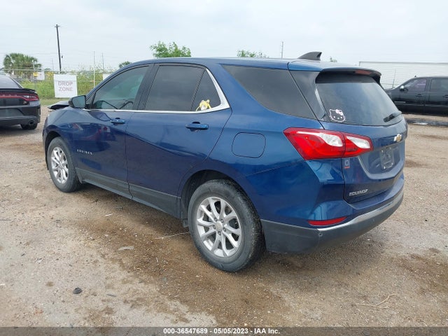 Chevrolet EQUINOX LT 2020 3GNAXKEV9LL265305 Image 3