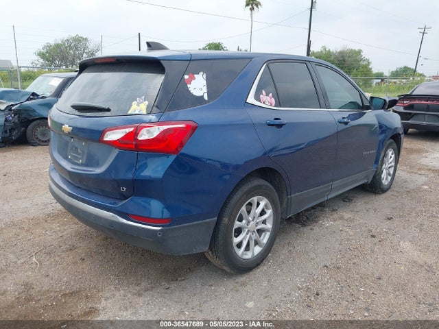 Chevrolet EQUINOX LT 2020 3GNAXKEV9LL265305 Image 4