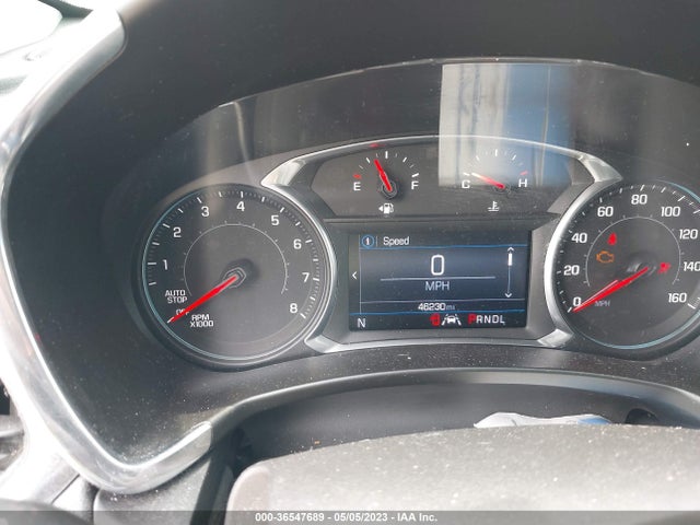 2020 CHEVROLET EQUINOX LT VIN: 3GNAXKEV9LL265305