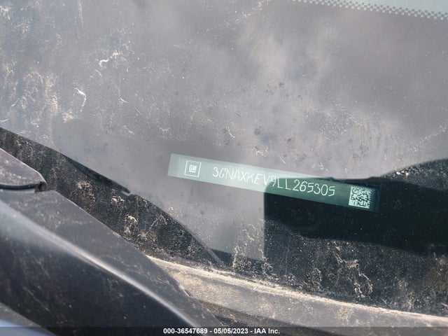 Chevrolet EQUINOX LT 2020 3GNAXKEV9LL265305 Image 9