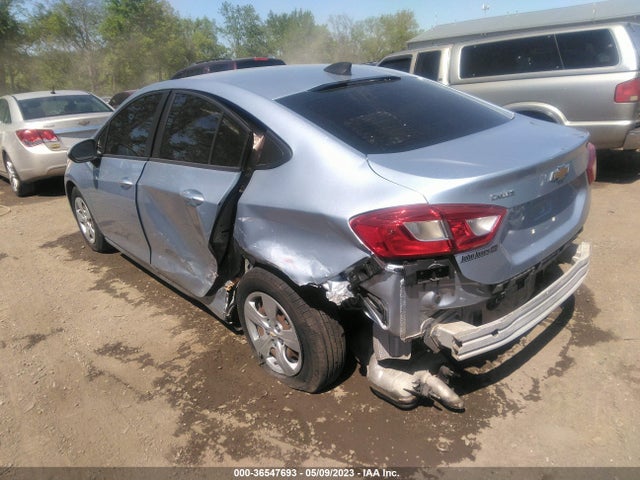 Chevrolet Cruze Ls Auto 2018 1G1BC5SM6J7207491 Image 3
