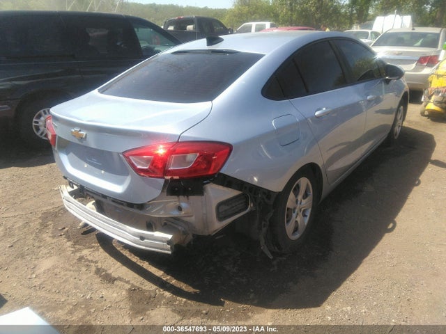 Chevrolet Cruze Ls Auto 2018 1G1BC5SM6J7207491 Image 4